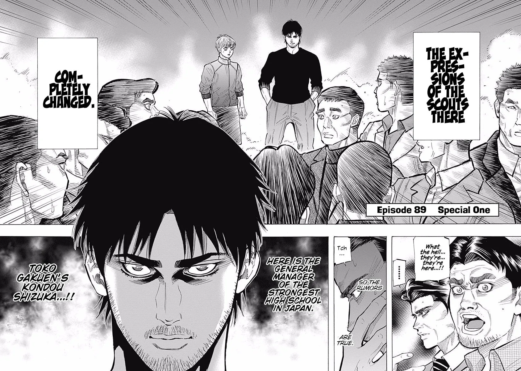 Bungo Chapter 89 page 2 - 