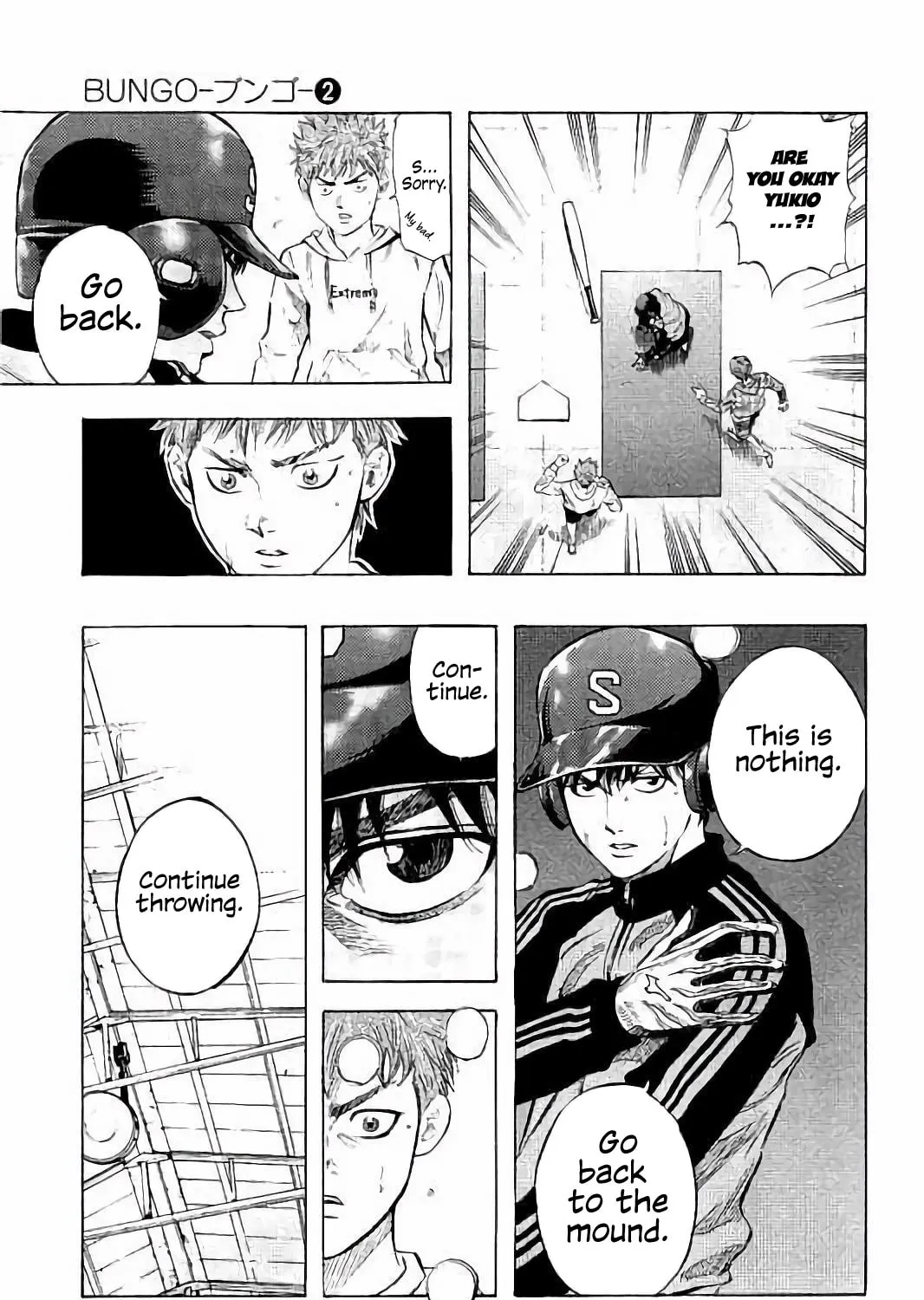 Bungo Chapter 9 page 13 - 