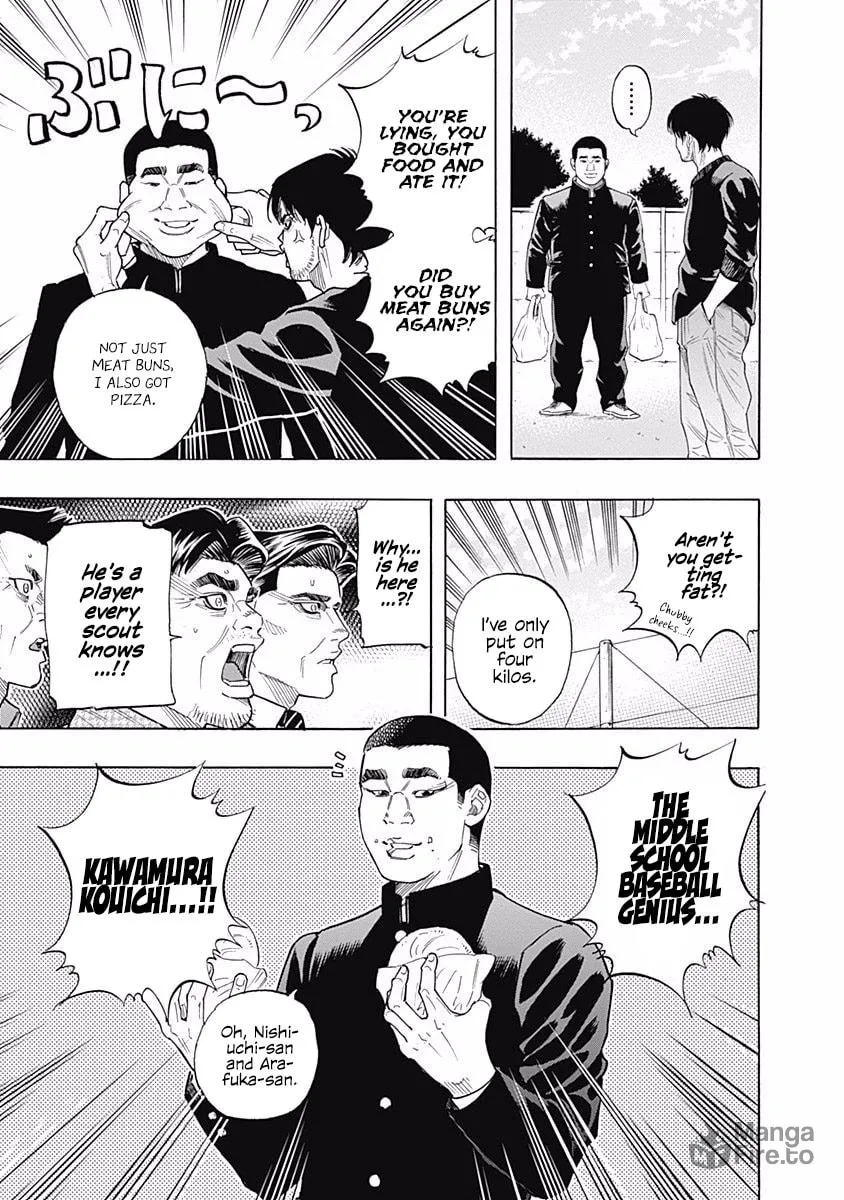 Bungo Chapter 90 page 3 - 