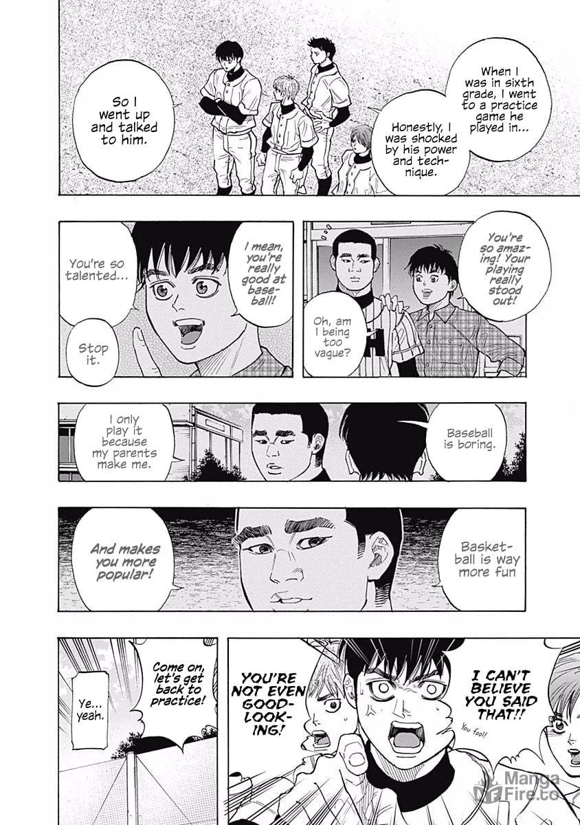Bungo Chapter 90 page 6 - 