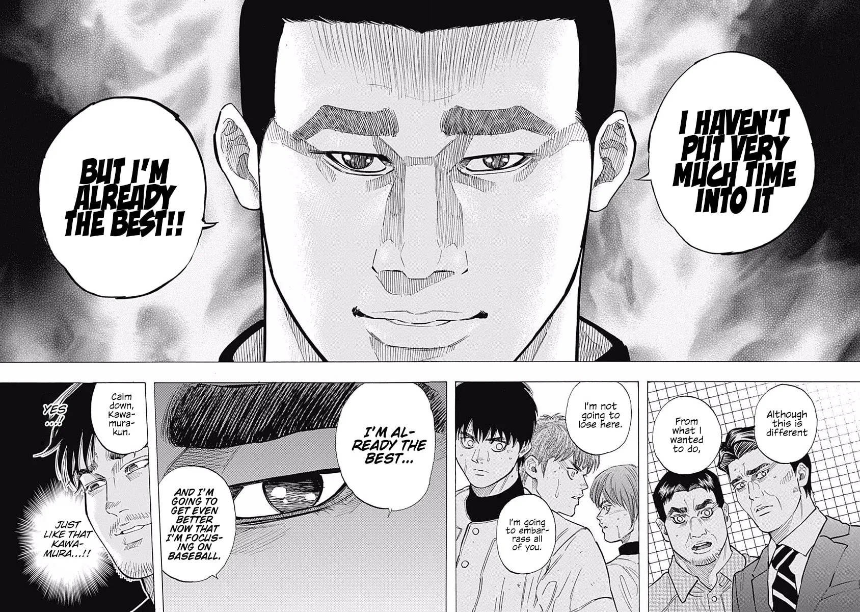 Bungo Chapter 90 page 8 - 