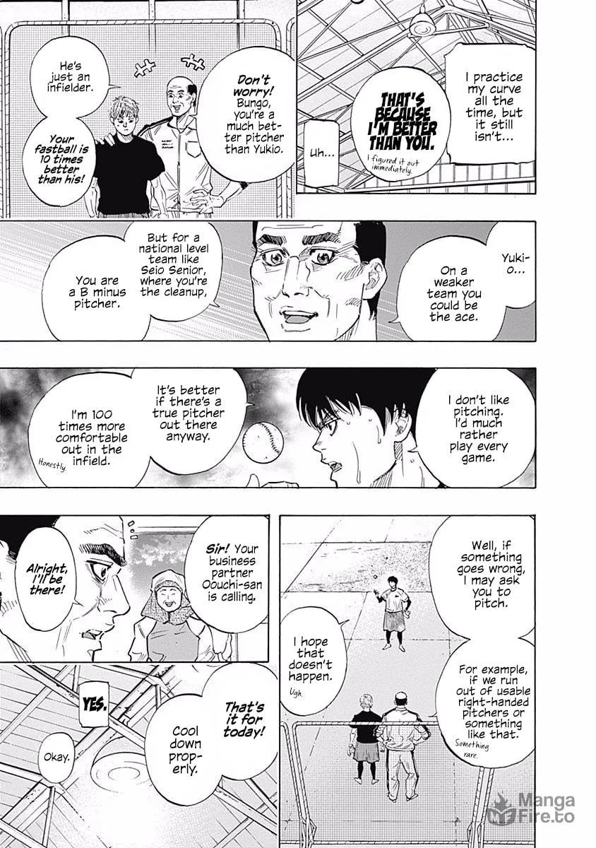 Bungo Chapter 92 page 3 - 