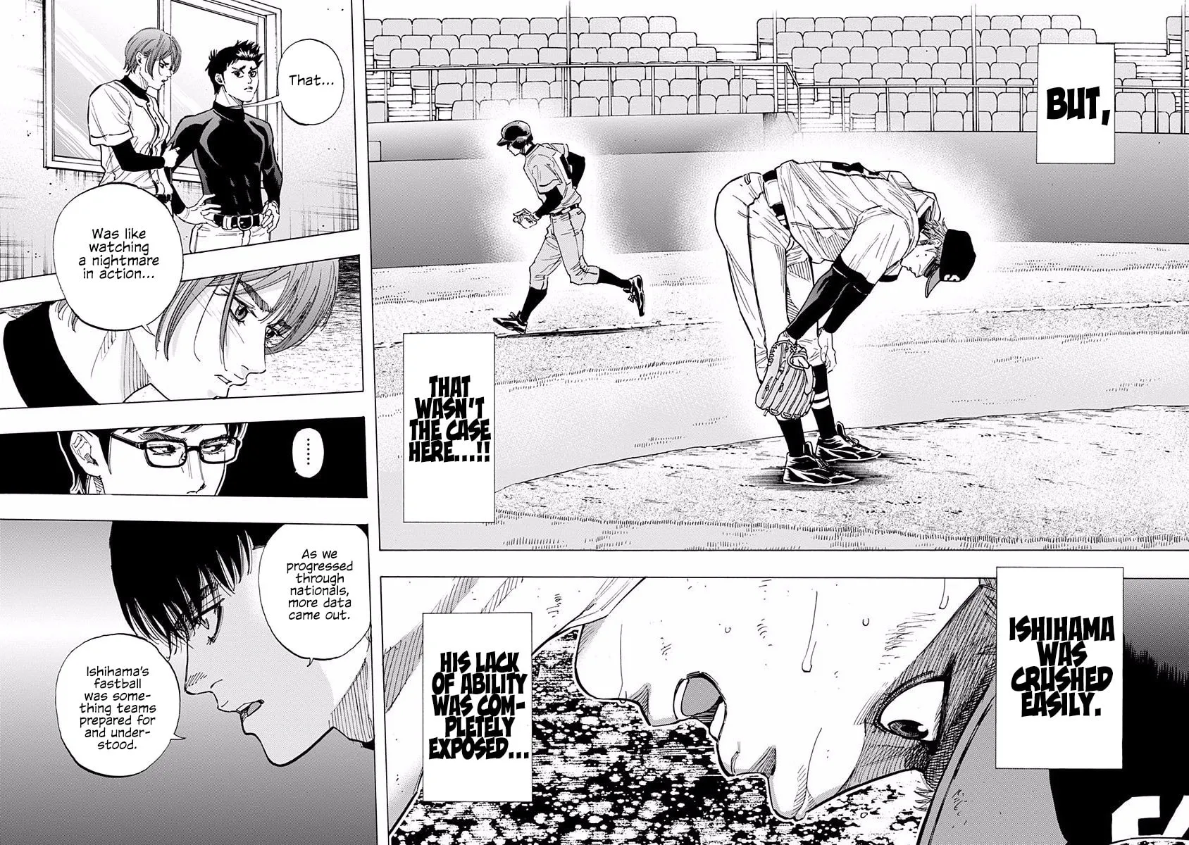 Bungo Chapter 94 page 8 - 