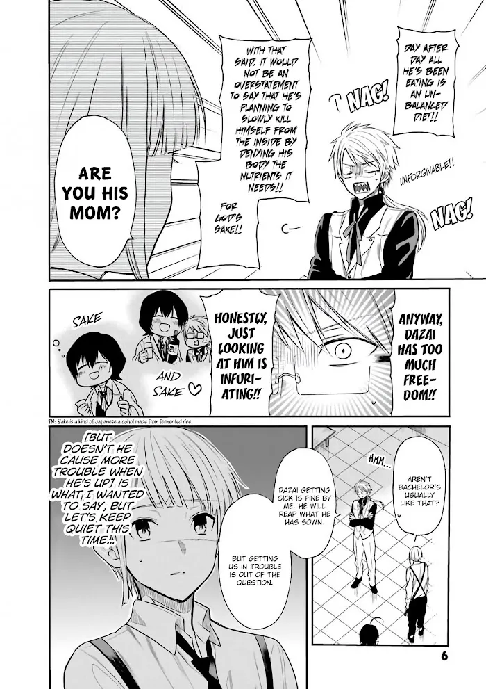 Bungou Stray Dogs Official Anthology Chapter 1 page 9 - 