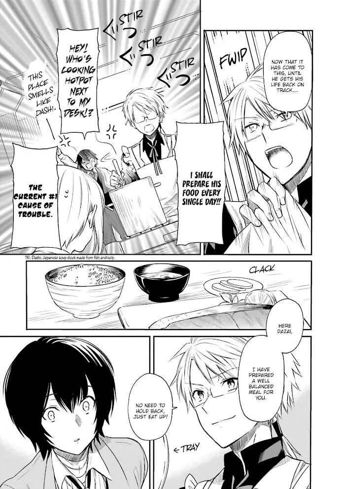 Bungou Stray Dogs Official Anthology Chapter 1 page 10 - 