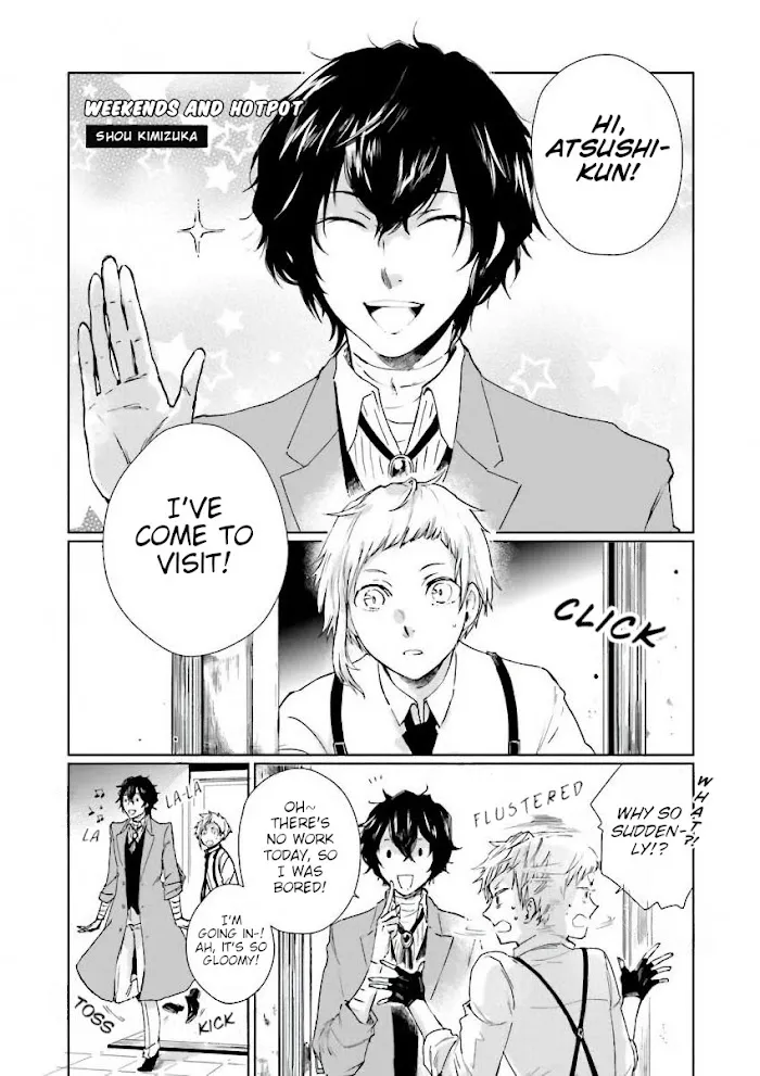 Bungou Stray Dogs Official Anthology Chapter 10 page 2 - 