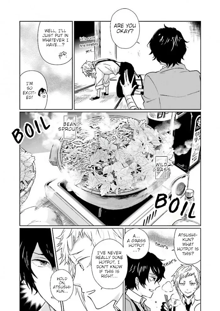 Bungou Stray Dogs Official Anthology Chapter 10 page 4 - 