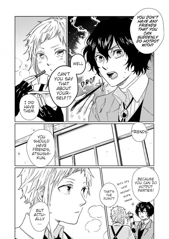 Bungou Stray Dogs Official Anthology Chapter 10 page 5 - 
