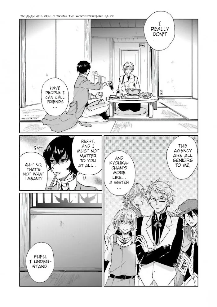 Bungou Stray Dogs Official Anthology Chapter 10 page 6 - 