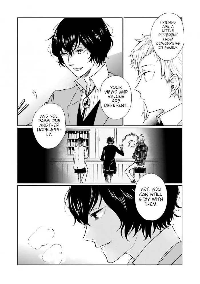 Bungou Stray Dogs Official Anthology Chapter 10 page 7 - 