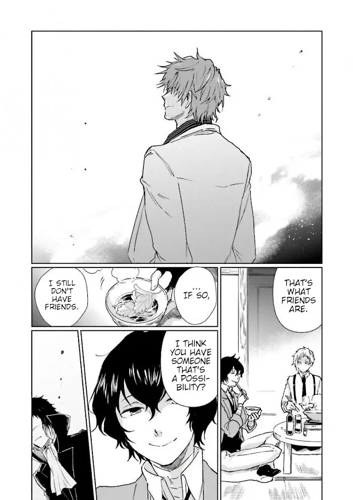 Bungou Stray Dogs Official Anthology Chapter 10 page 8 - 