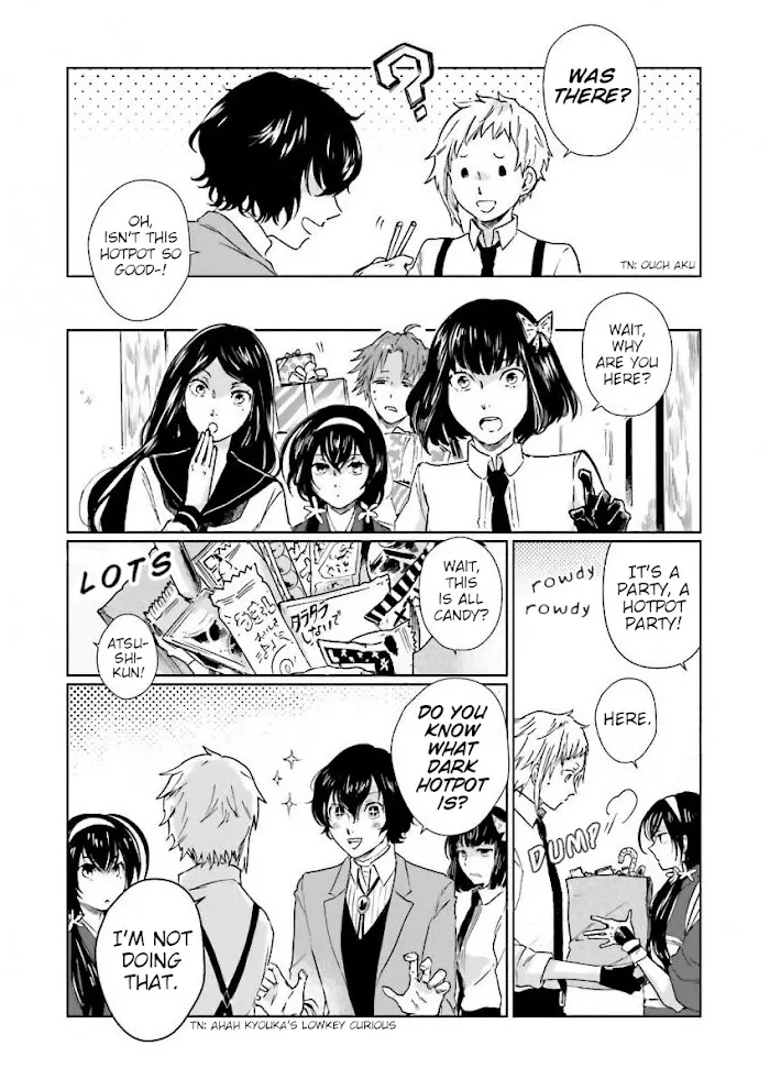 Bungou Stray Dogs Official Anthology Chapter 10 page 9 - 