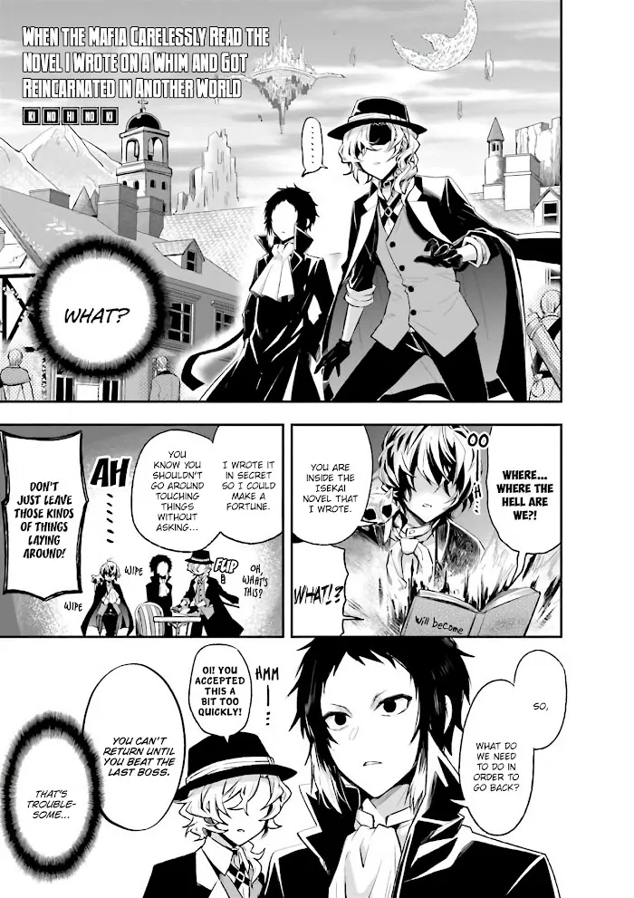 Bungou Stray Dogs Official Anthology Chapter 2 page 2 - 