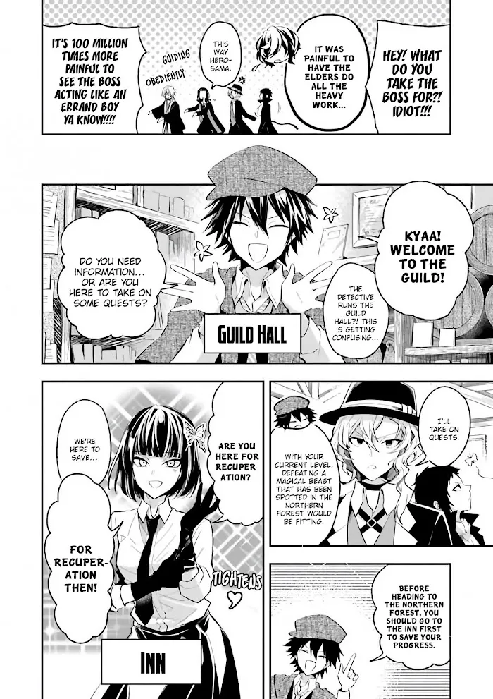 Bungou Stray Dogs Official Anthology Chapter 2 page 5 - 