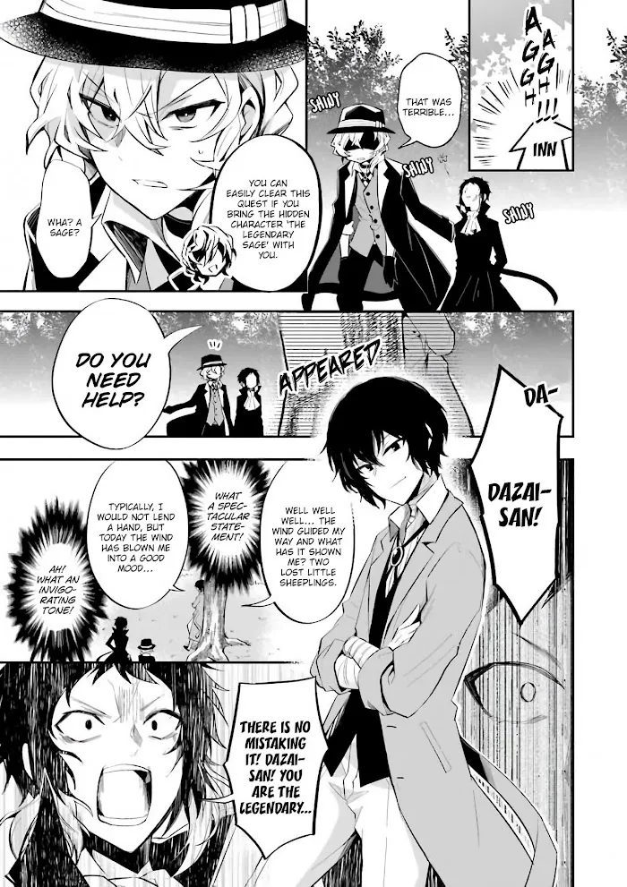 Bungou Stray Dogs Official Anthology Chapter 2 page 6 - 