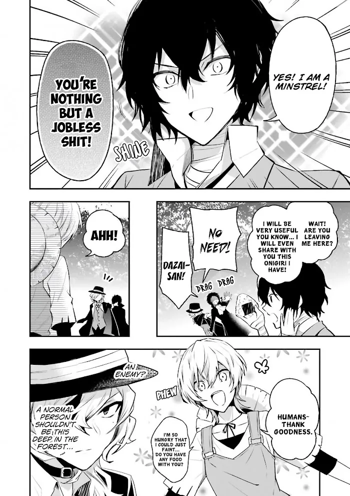 Bungou Stray Dogs Official Anthology Chapter 2 page 7 - 