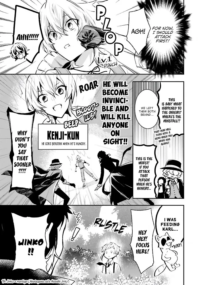 Bungou Stray Dogs Official Anthology Chapter 2 page 8 - 