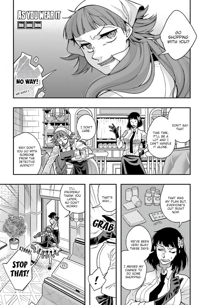 Bungou Stray Dogs Official Anthology Chapter 3 page 2 - 