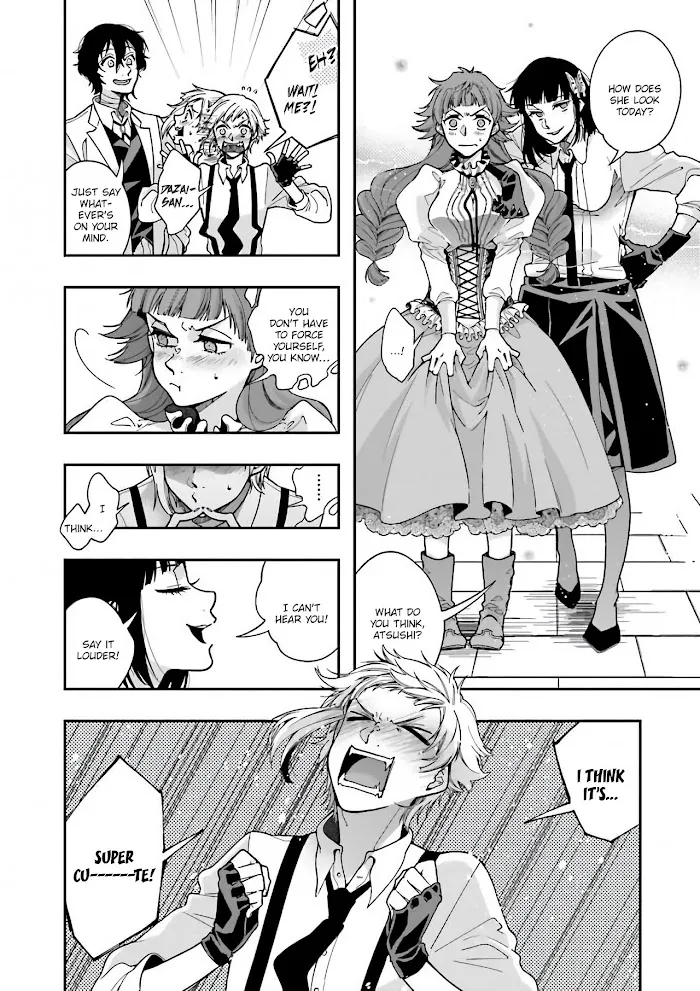 Bungou Stray Dogs Official Anthology Chapter 3 page 7 - 