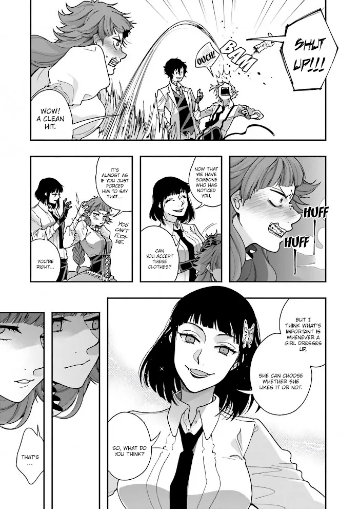 Bungou Stray Dogs Official Anthology Chapter 3 page 8 - 