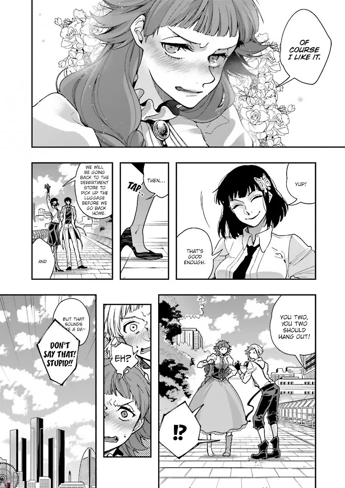 Bungou Stray Dogs Official Anthology Chapter 3 page 9 - 