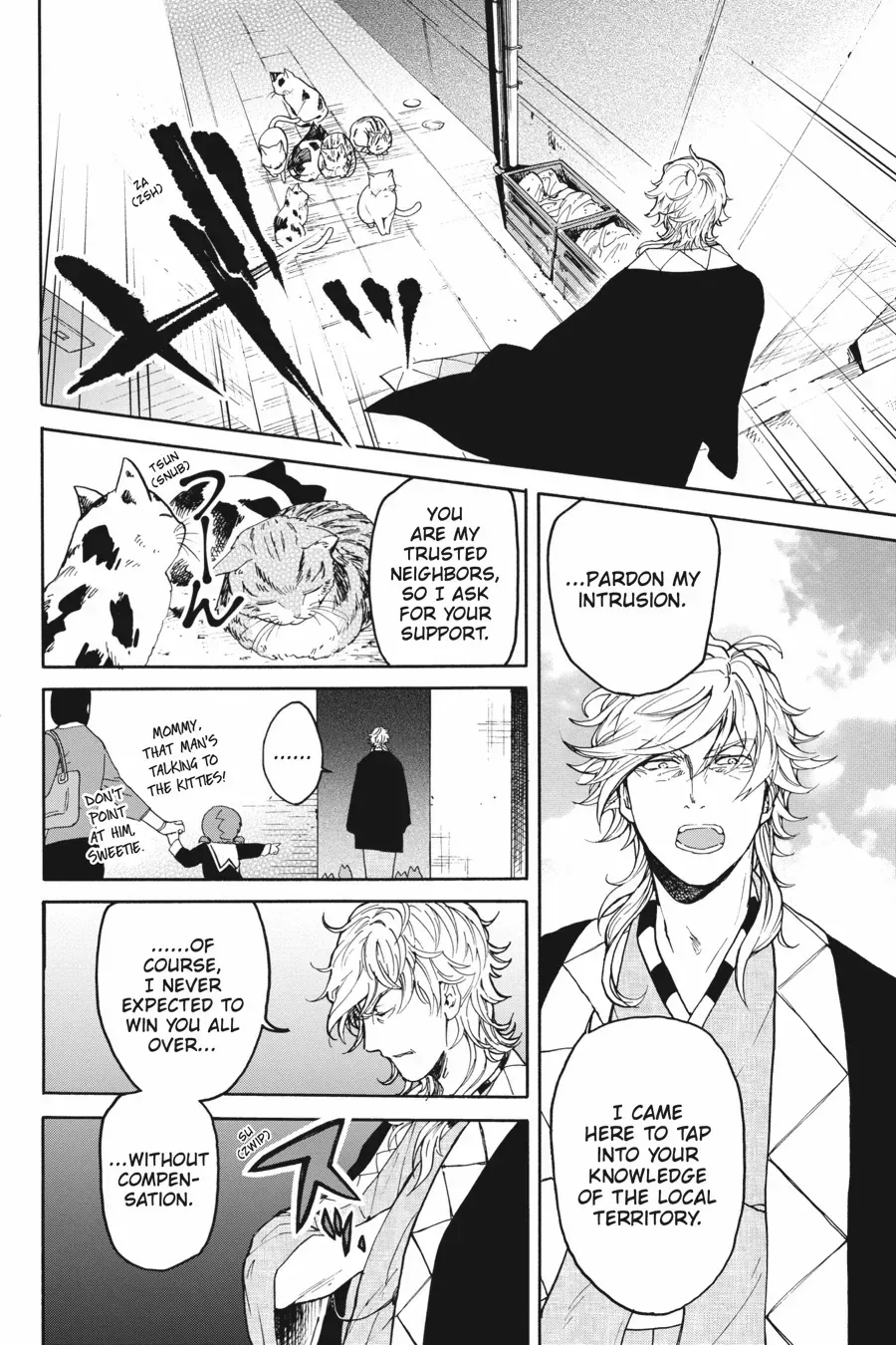 Bungou Stray Dogs Official Anthology Chapter 36 page 3 - 