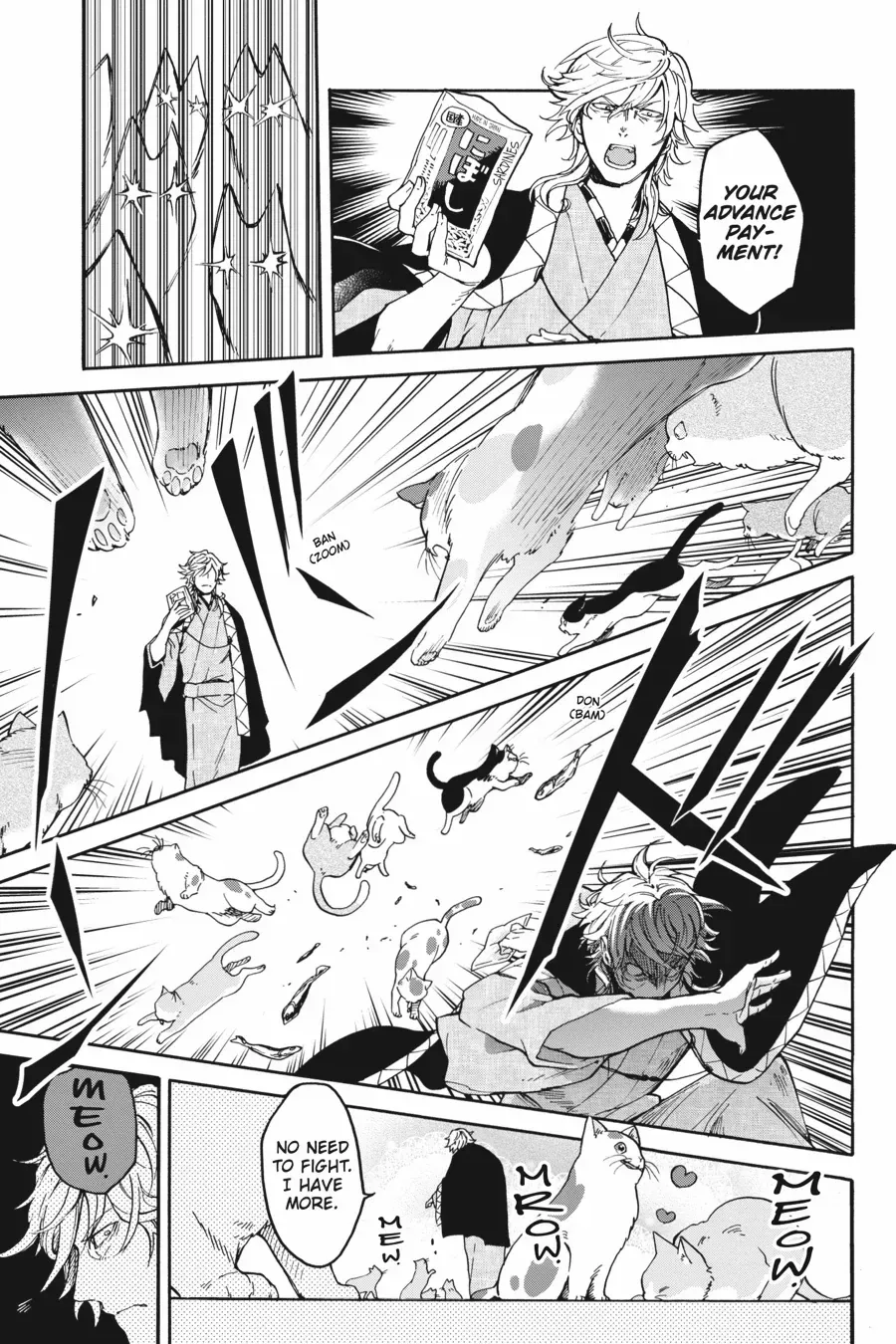 Bungou Stray Dogs Official Anthology Chapter 36 page 4 - 