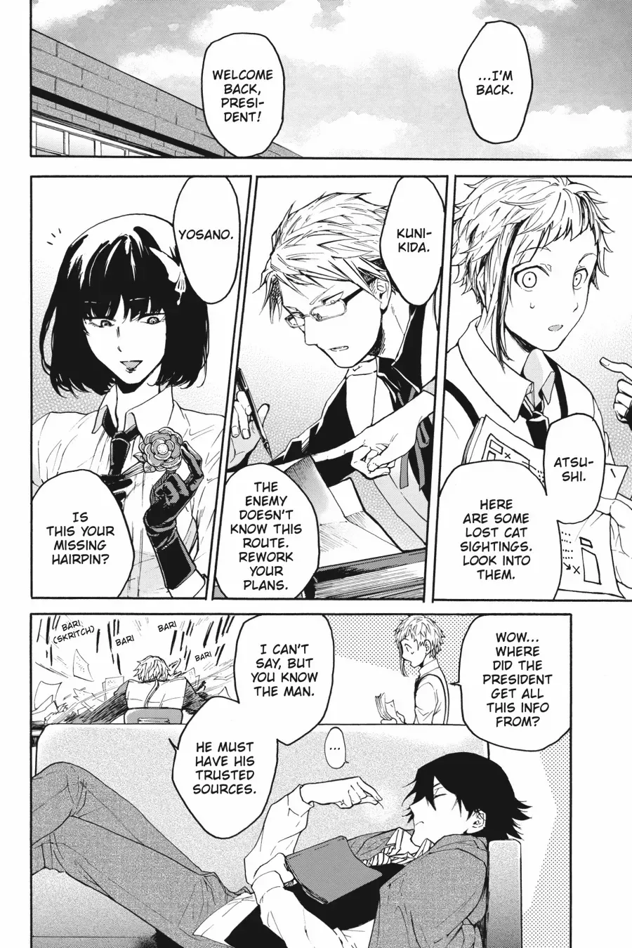 Bungou Stray Dogs Official Anthology Chapter 36 page 7 - 