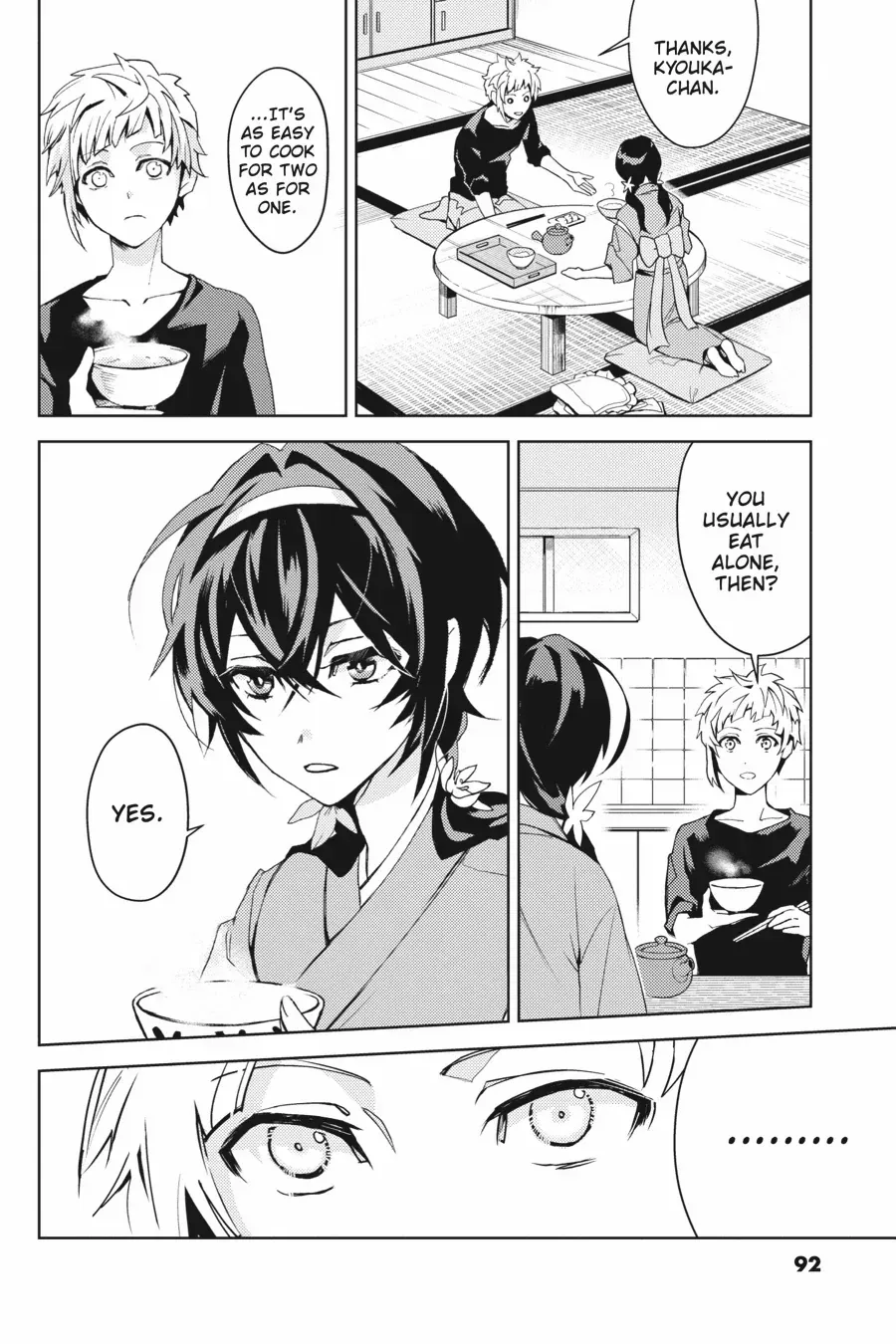 Bungou Stray Dogs Official Anthology Chapter 37 page 3 - 
