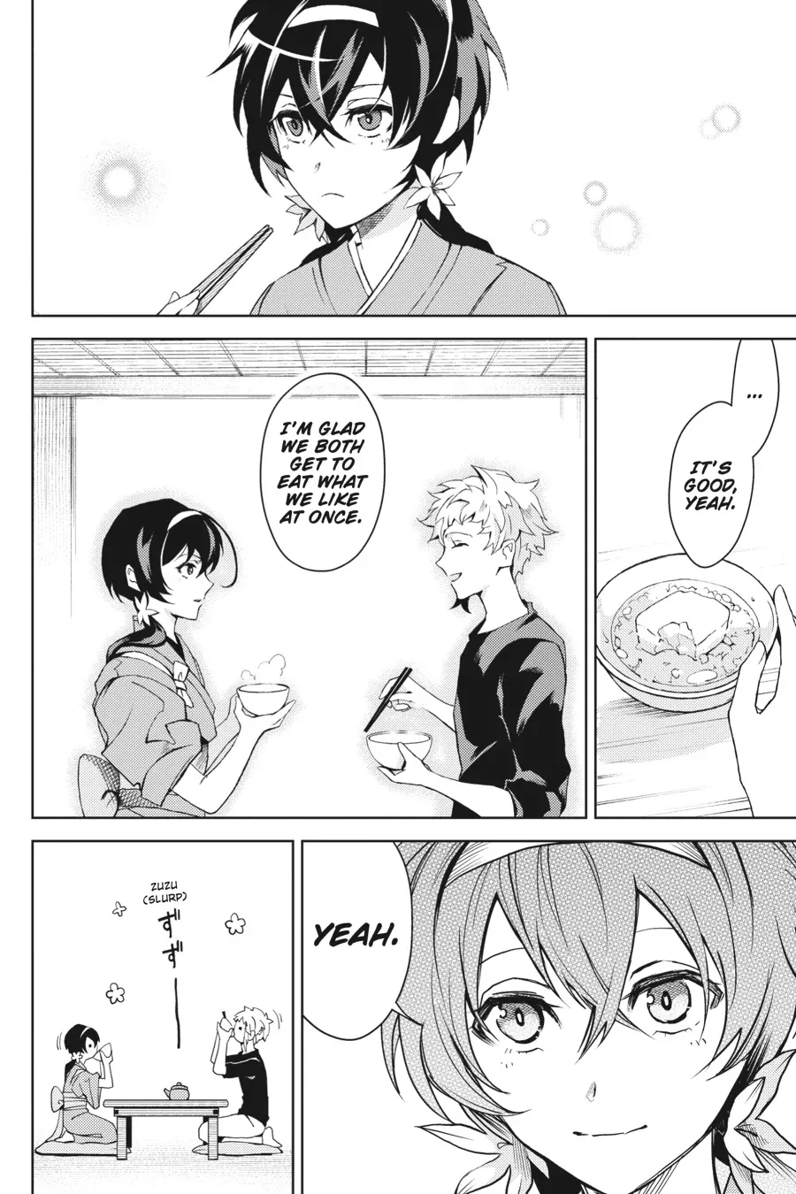 Bungou Stray Dogs Official Anthology Chapter 37 page 5 - 