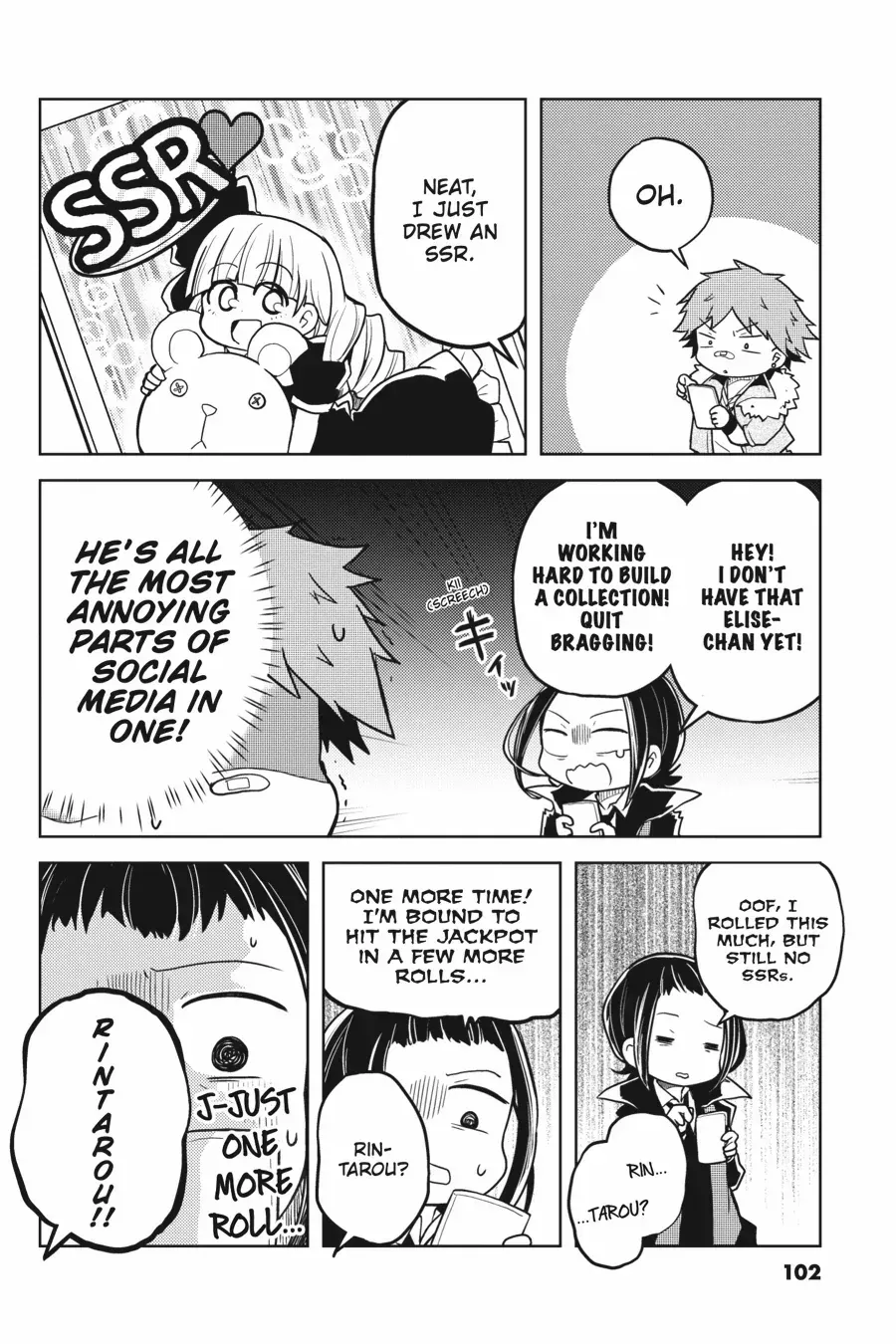 Bungou Stray Dogs Official Anthology Chapter 38 page 7 - 