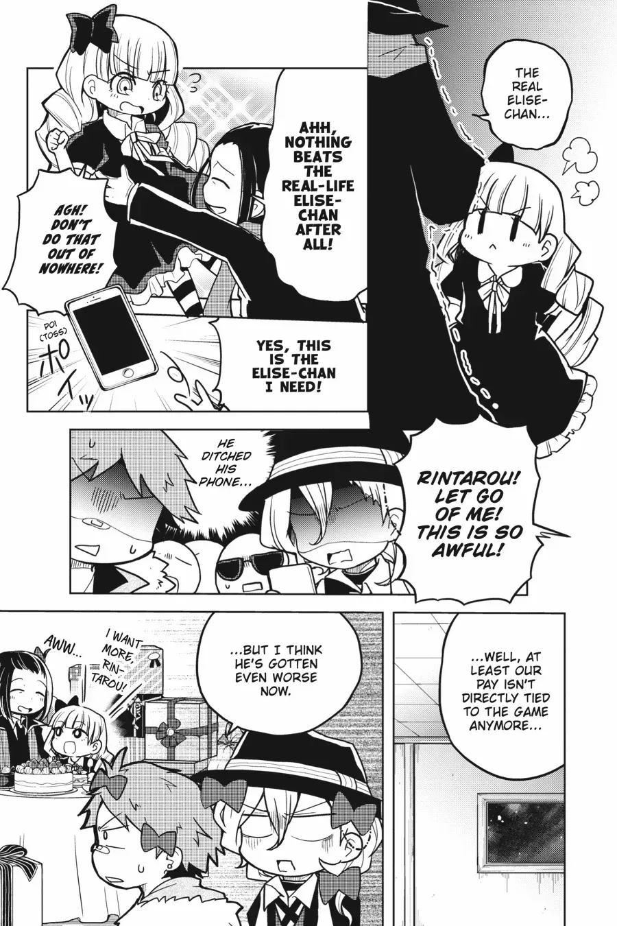 Bungou Stray Dogs Official Anthology Chapter 38 page 9 - 