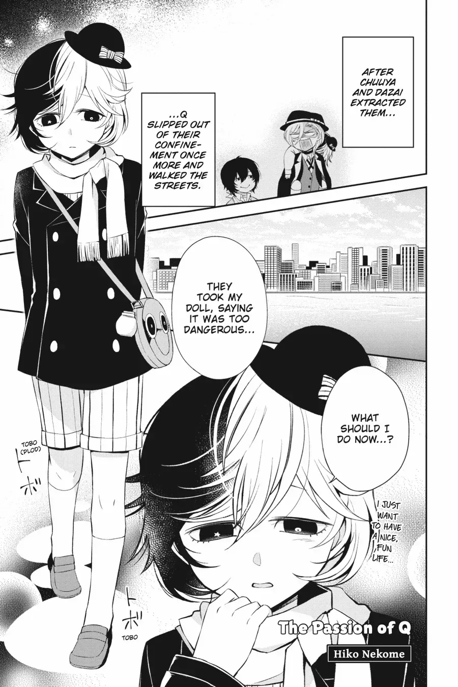 Bungou Stray Dogs Official Anthology Chapter 39 page 2 - 