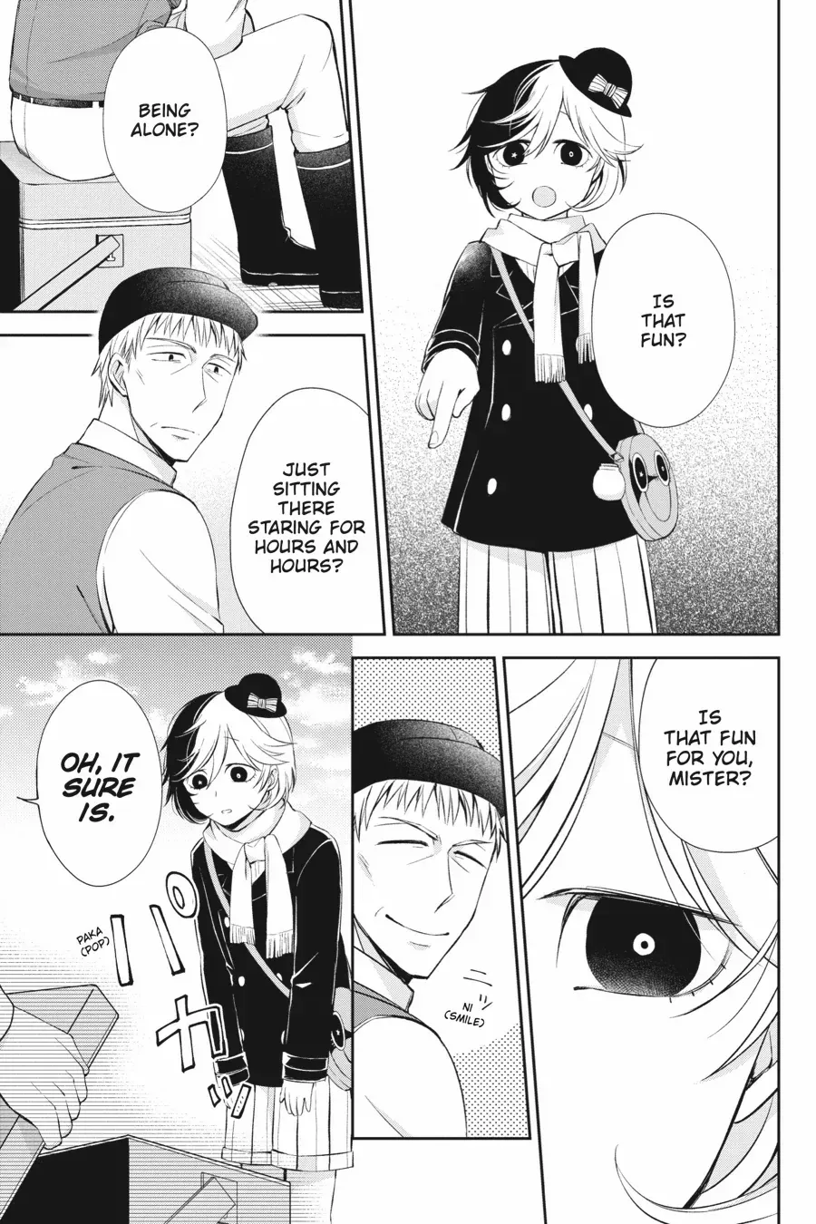 Bungou Stray Dogs Official Anthology Chapter 39 page 4 - 