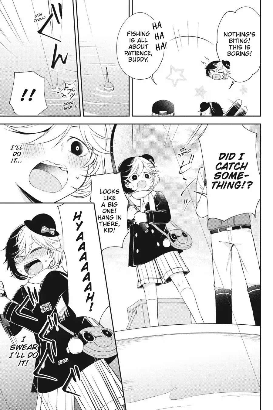 Bungou Stray Dogs Official Anthology Chapter 39 page 6 - 