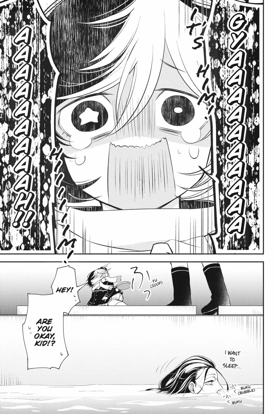 Bungou Stray Dogs Official Anthology Chapter 39 page 8 - 