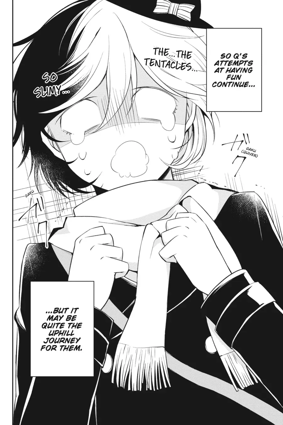 Bungou Stray Dogs Official Anthology Chapter 39 page 9 - 