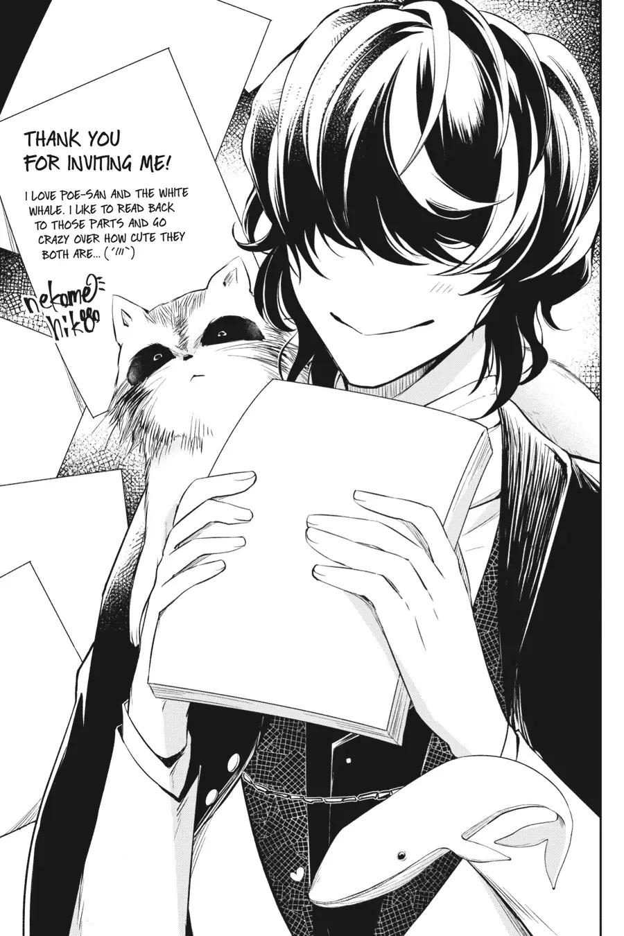 Bungou Stray Dogs Official Anthology Chapter 39 page 10 - 