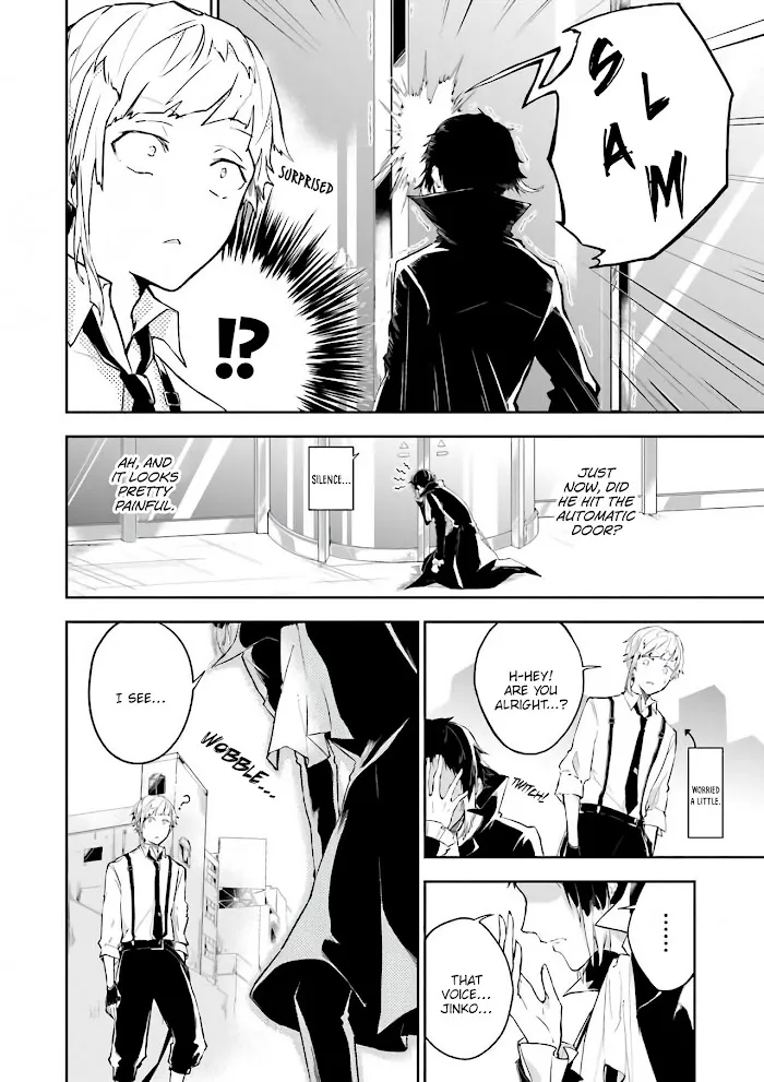 Bungou Stray Dogs Official Anthology Chapter 4 page 3 - 