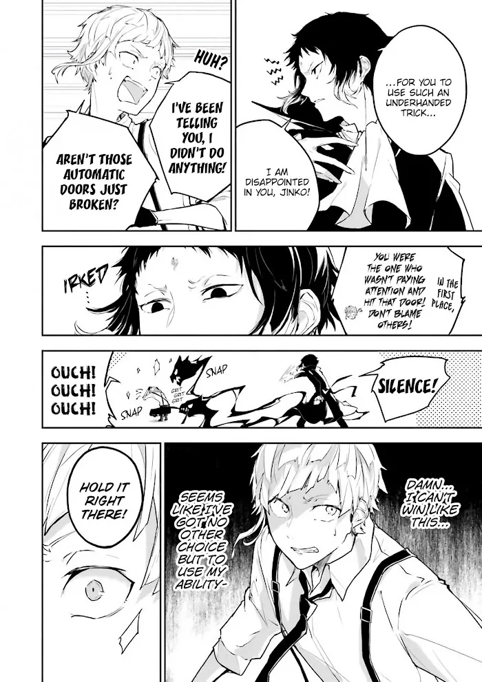 Bungou Stray Dogs Official Anthology Chapter 4 page 5 - 