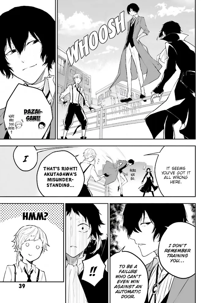 Bungou Stray Dogs Official Anthology Chapter 4 page 6 - 