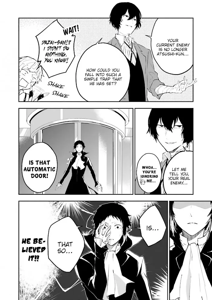 Bungou Stray Dogs Official Anthology Chapter 4 page 7 - 