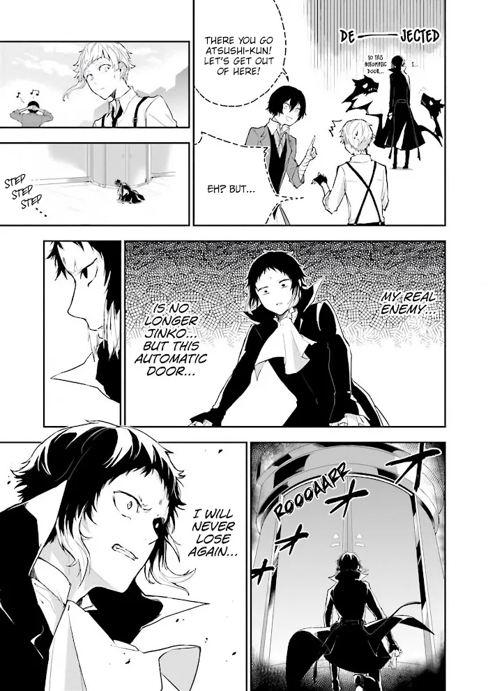 Bungou Stray Dogs Official Anthology Chapter 4 page 8 - 