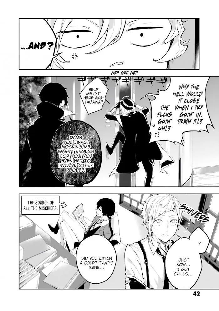 Bungou Stray Dogs Official Anthology Chapter 4 page 9 - 