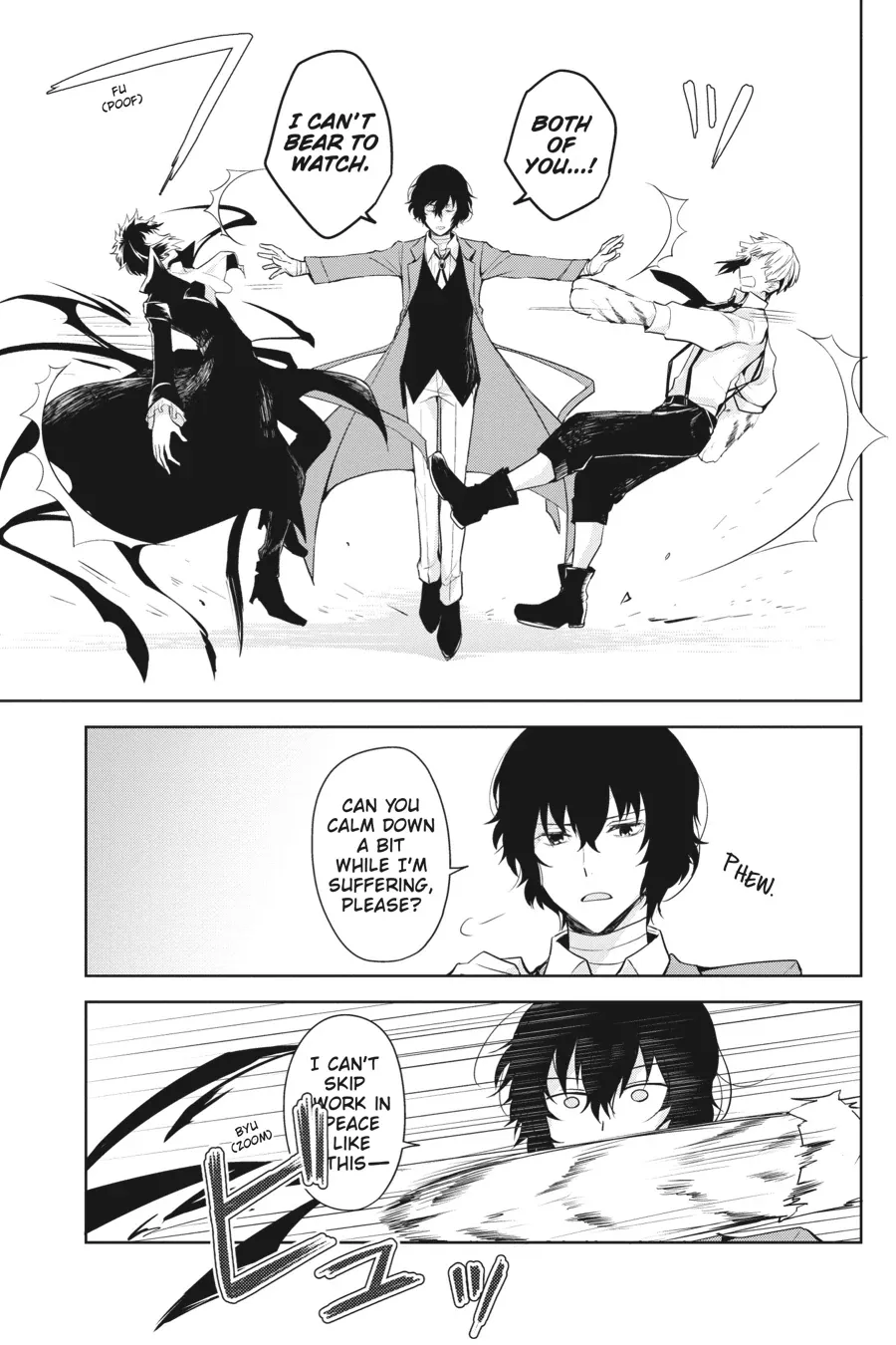 Bungou Stray Dogs Official Anthology Chapter 40 page 6 - 