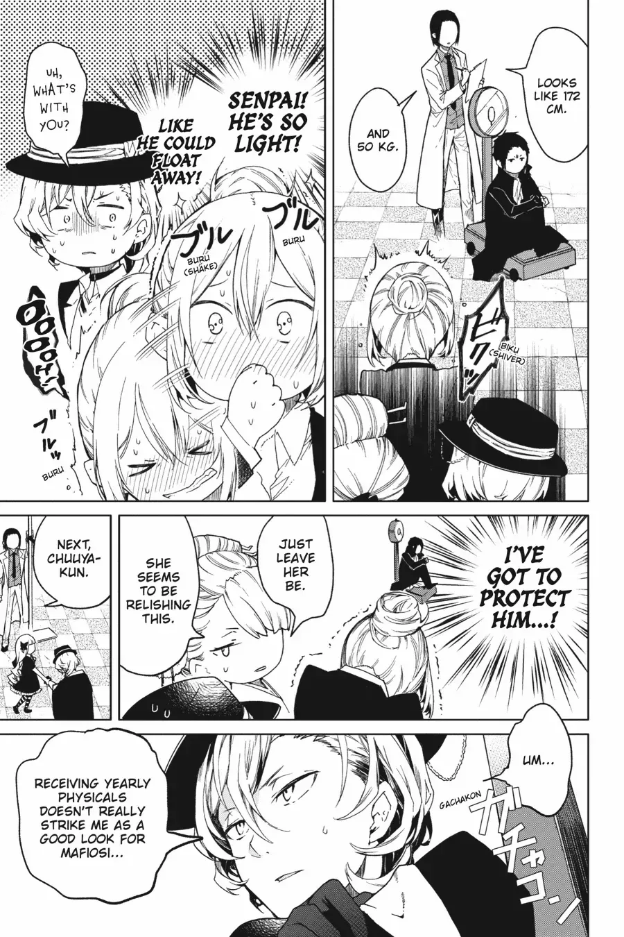 Bungou Stray Dogs Official Anthology Chapter 41 page 4 - 