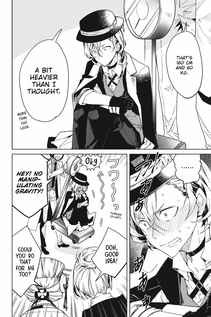 Bungou Stray Dogs Official Anthology Chapter 41 page 5 - 