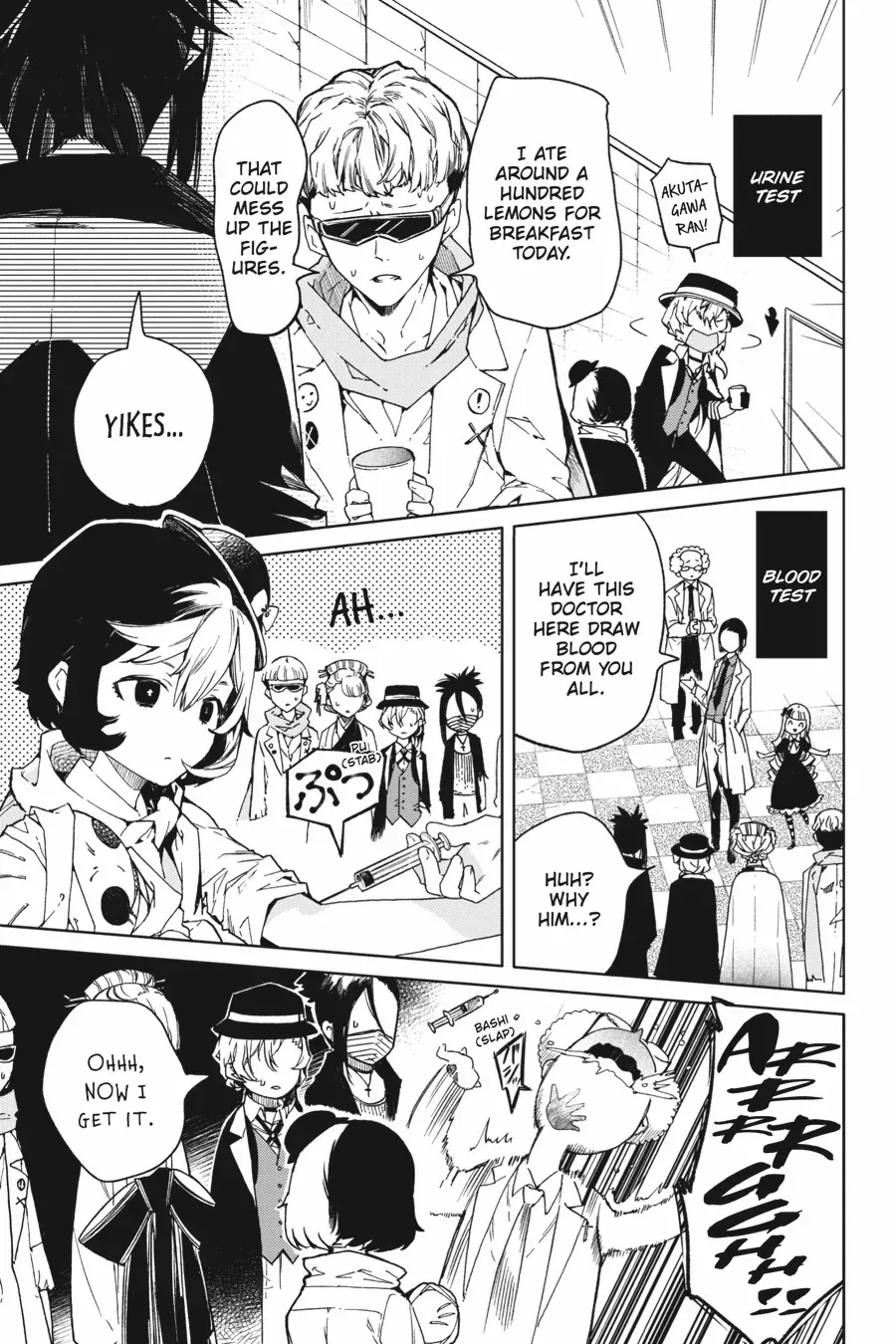 Bungou Stray Dogs Official Anthology Chapter 41 page 6 - 