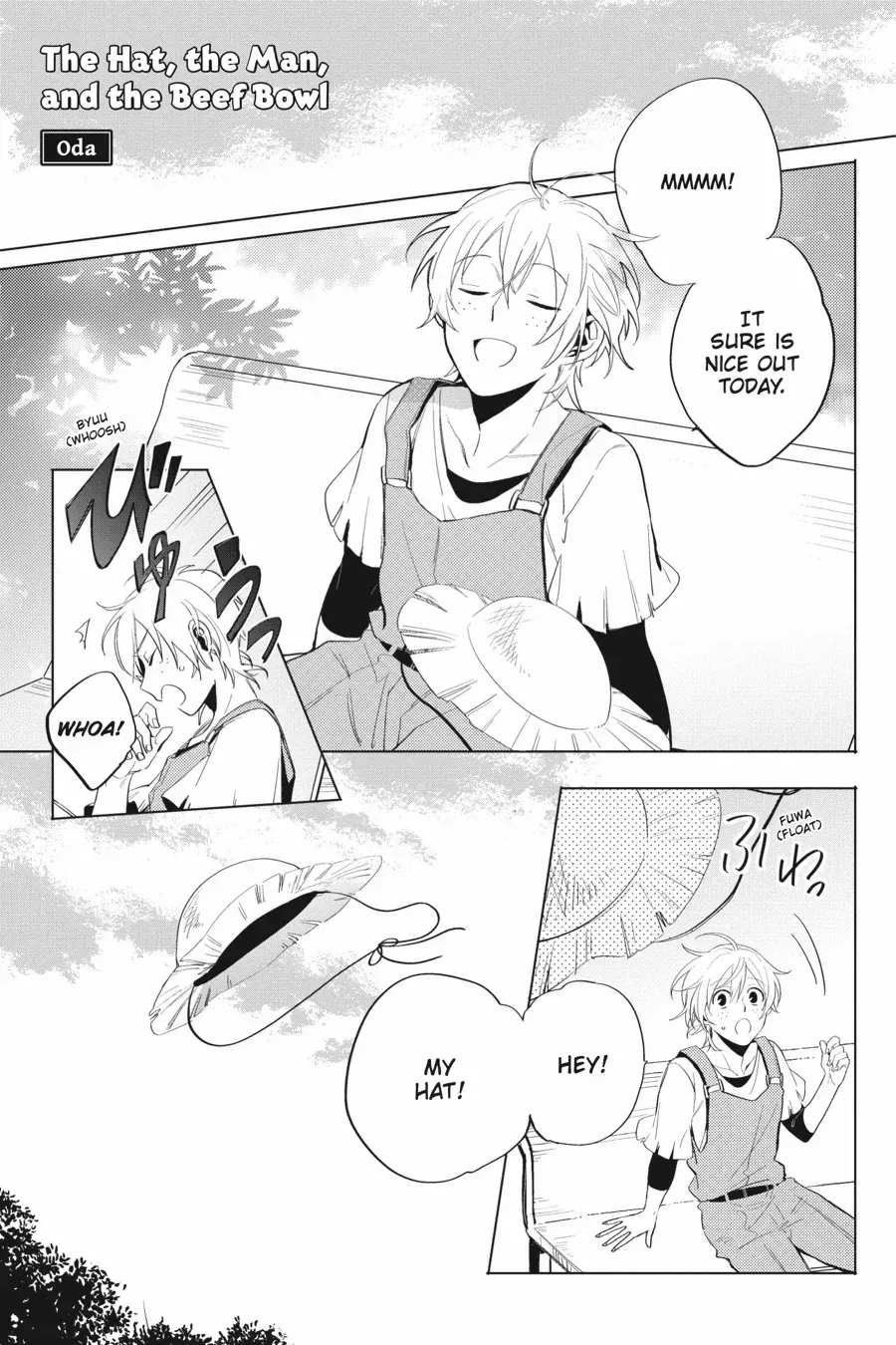 Bungou Stray Dogs Official Anthology Chapter 42 page 1 - 
