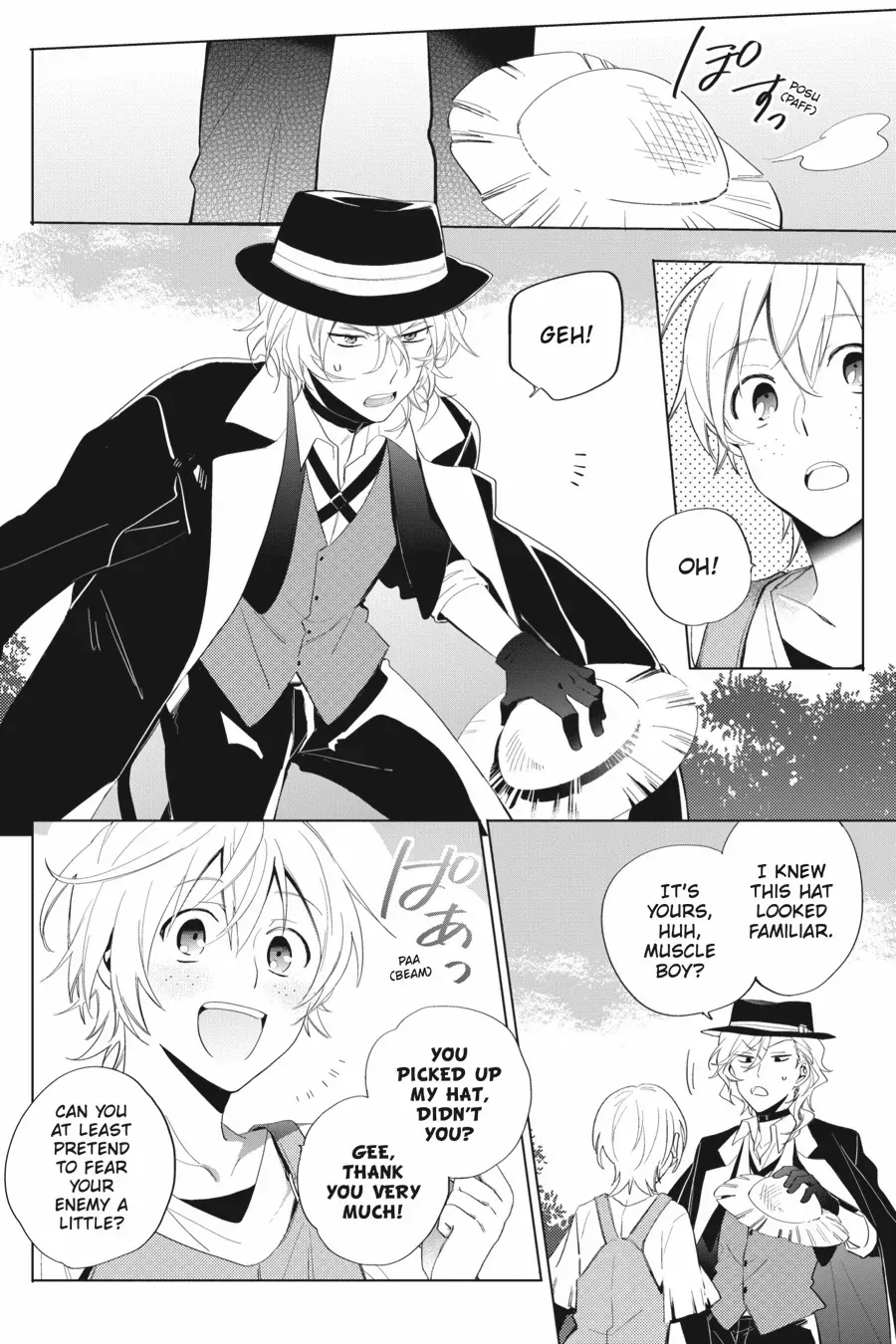 Bungou Stray Dogs Official Anthology Chapter 42 page 2 - 